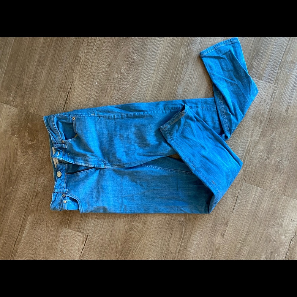 High waisted mom jeans